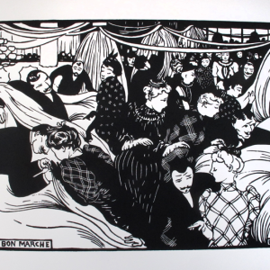Le Bon Marché Félix Vallotton