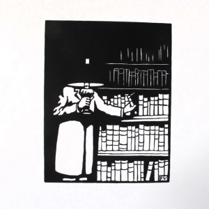 Le bibliophile Félix Vallotton