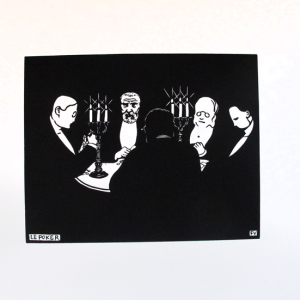 Le poker Félix Vallotton