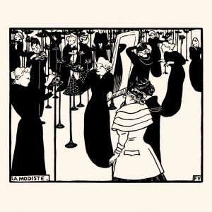 La modiste Félix Vallotton
