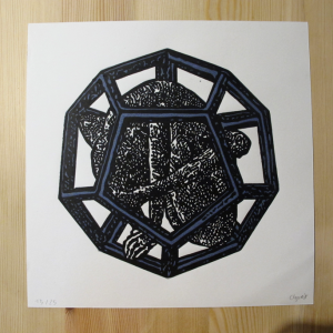 Solide bleu - Olga Rest