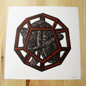 Solide rouge - Olga Rest