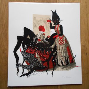 Loup-araignée - Fabienne Cinquin