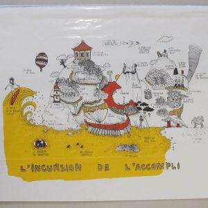 L'incursion de l'accompli - Elza Lacotte