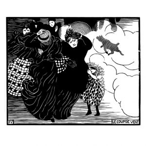 Le coup de vent Félix Vallotton