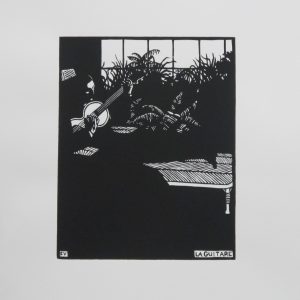 La guitare - Felix Vallotton