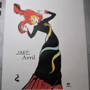 Jane Avril - Le trou de la serrure