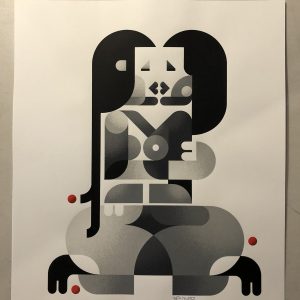 Modèle noir et blanc - Antony Squizzato