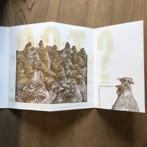 Oeufs au plat - Marie Deschamps