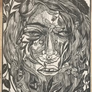 Lino A3 visage - Cléa Broucke