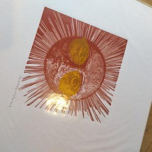 Sun is shining - Eva Bourdier