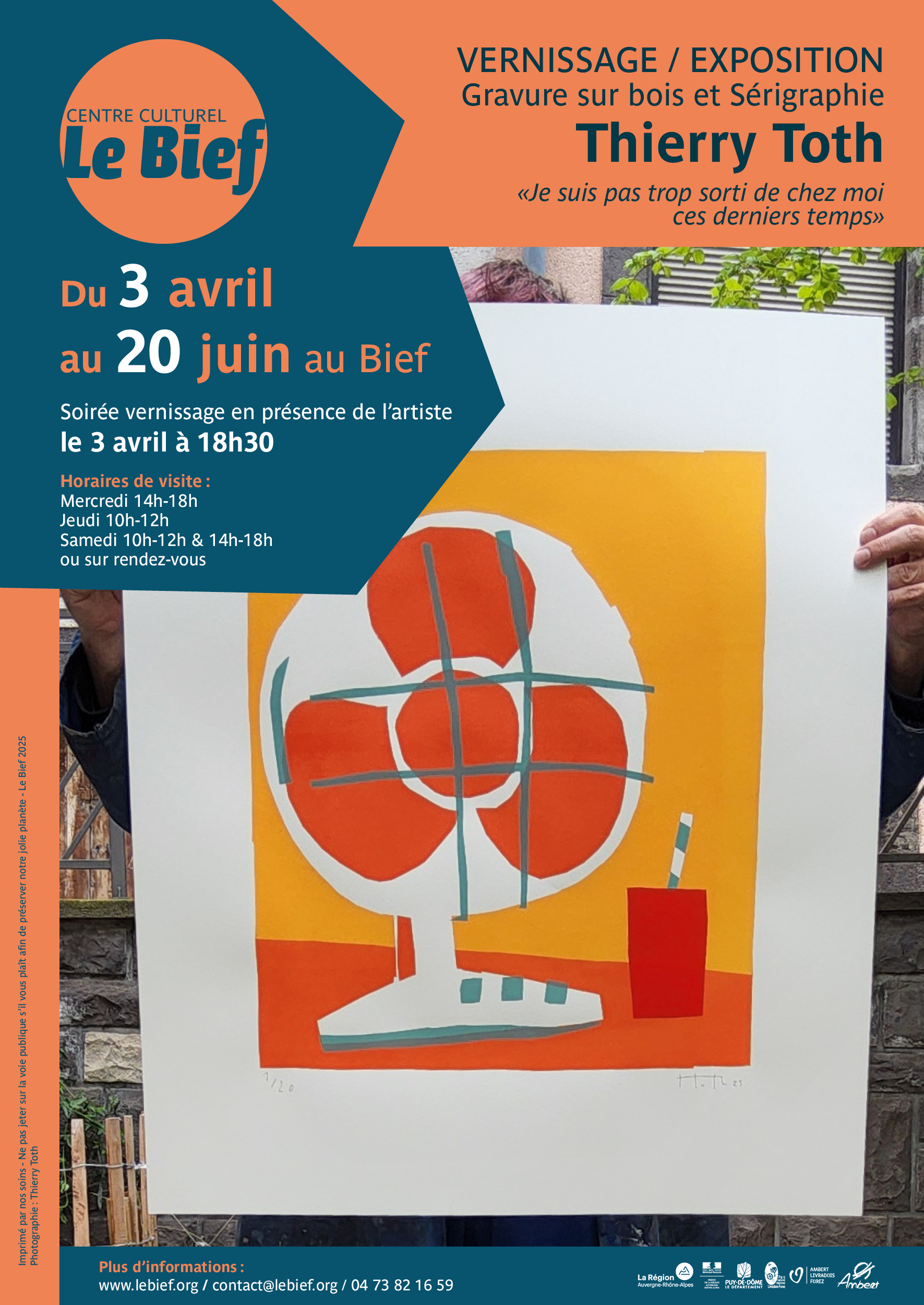 3 avril – 20 juin 2026 : Thierry Toth