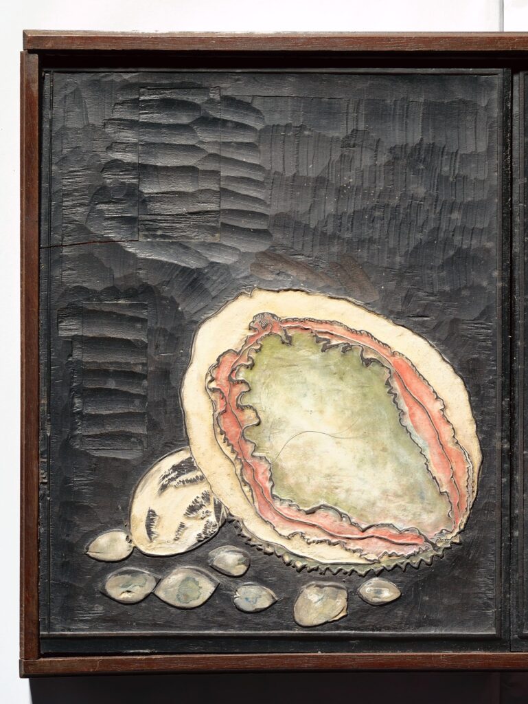 Kuwagata Keisai (Japanese, 1764–1824)
Gravure sur bois originale pour "Catalogue illustré des poissons et crustacés de Tatsu no miyatsuko" (Tatsu no miyatsuko gyokai fu), 1800 Japan, ère Edo (1615–1868) (35 × 23 cm)
The Metropolitan Museum of Art, New York, Mary and James G. Wallach Family Foundation Gift, 2013 (2013.776a–d)
http://www.metmuseum.org/Collections/search-the-collections/78678