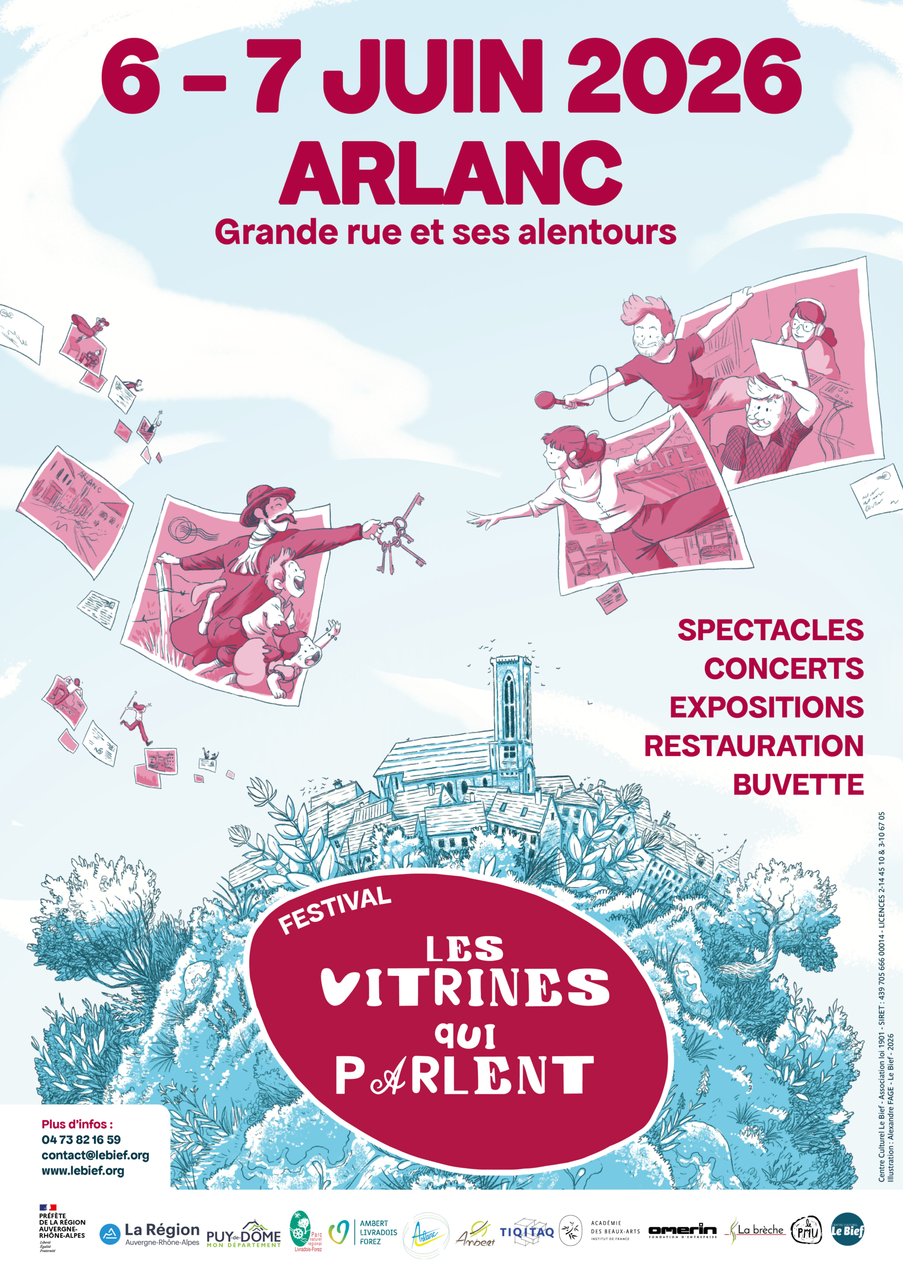 LES VITRINES QUI PARLENT 2026