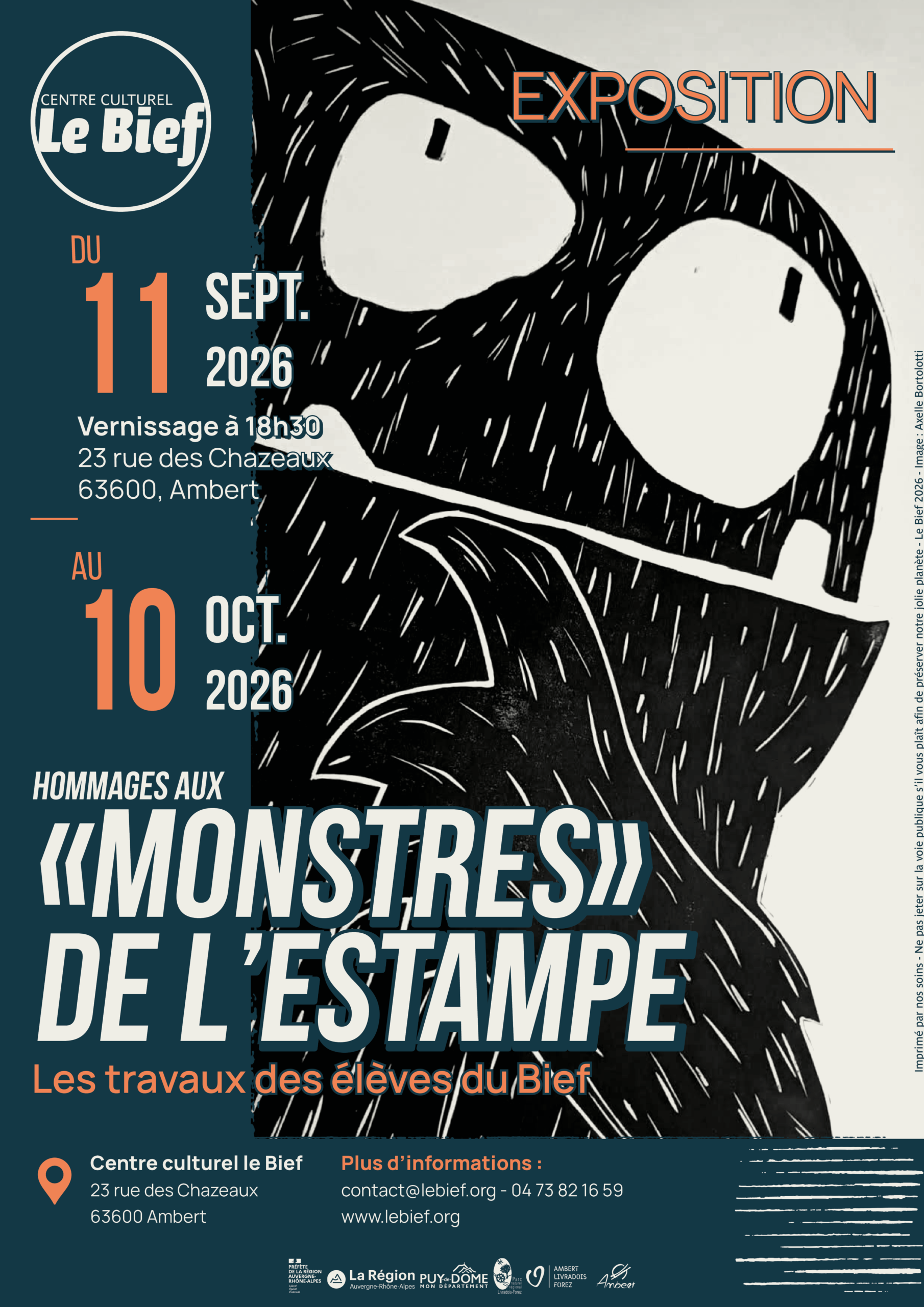 EXPOSITION : Hommages aux « monstres » de l’estampe