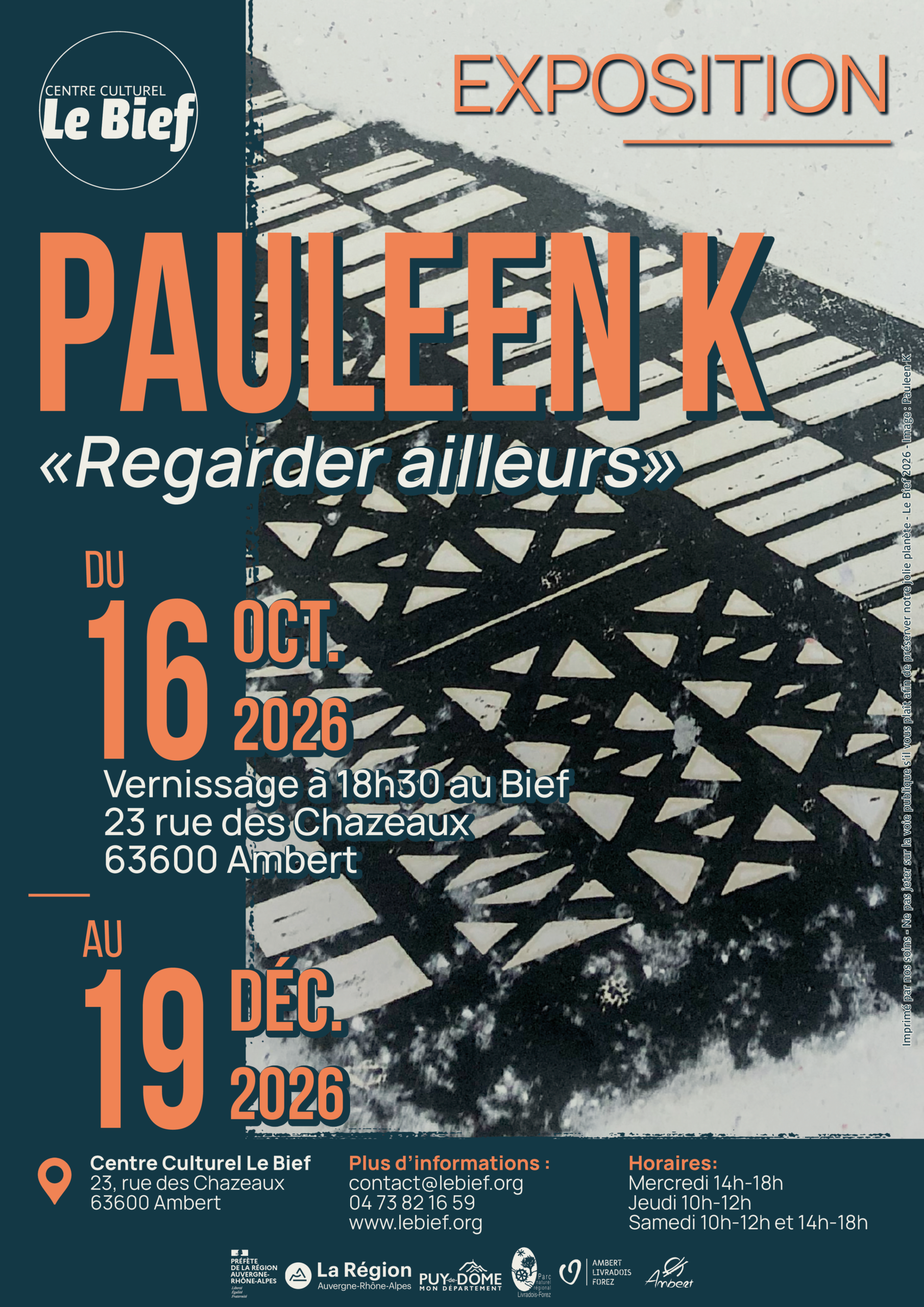 EXPOSITION : « Regarder ailleurs »
